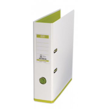 OXFORD MyColour classeur, format A4, en carton, dos de 8 cm, blanc-vert clair