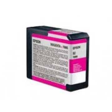 Epson inkcartridge T580A00 vivid magenta 80ml