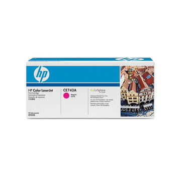 HP tonercartridge CE743A magenta