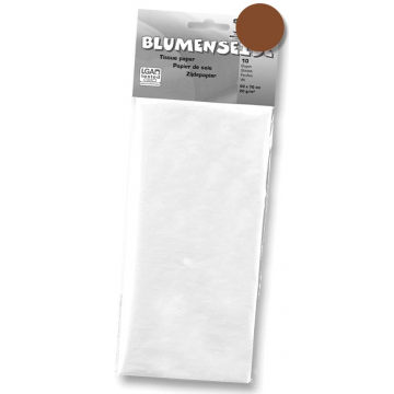 Folia papier de soie brun