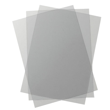 GBC omslagen HiClear ft A4, 150 micron, pak van 100 stuks