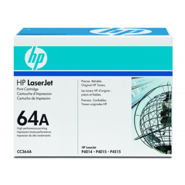 HP tonercartridge CC364A black