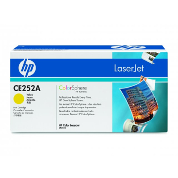 HP tonercartridge CE252A yellow