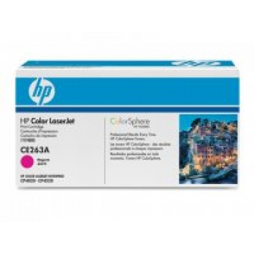 HP tonercartridge CE263A magenta