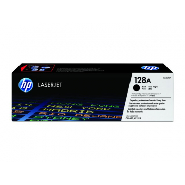 HP tonercartridge 128A black