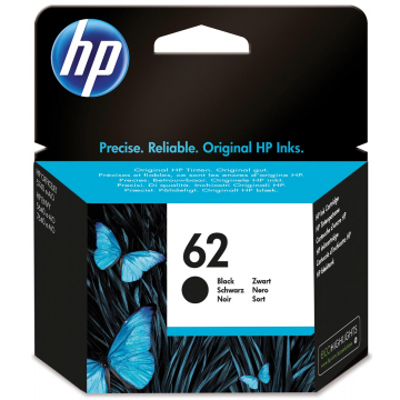HP cartouche d'encre 62, 200 pages, OEM C2P04AE, noir