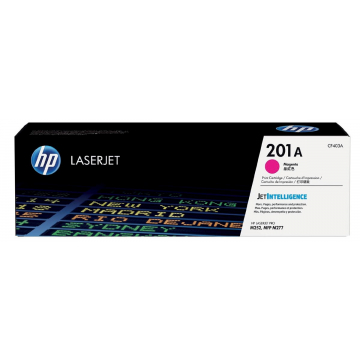 HP toner 201A, 1 400 pages, OEM CF403A, magenta