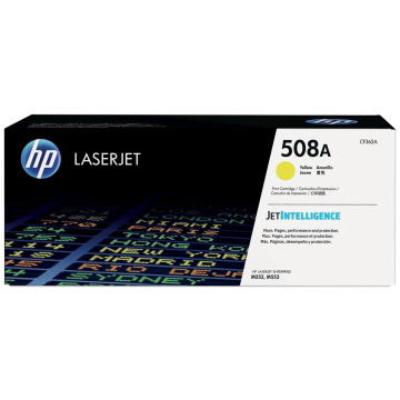 HP toner 508A geel, 5000 pagina's - OEM: CF362A