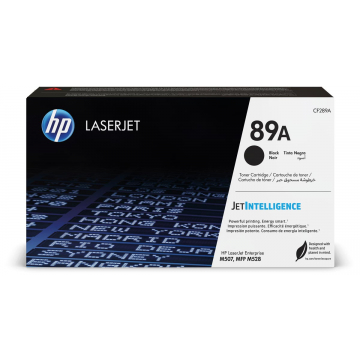 HP toner 89A, 5.000 pagina's, OEM CF289A, zwart