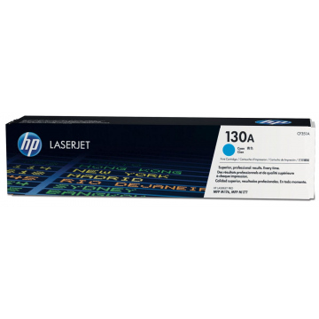 HP toner cyaan, 1000 pagina's - OEM: CF351A