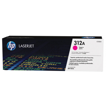 HP toner 312A, 2 700 pages, OEM CF383A, magenta