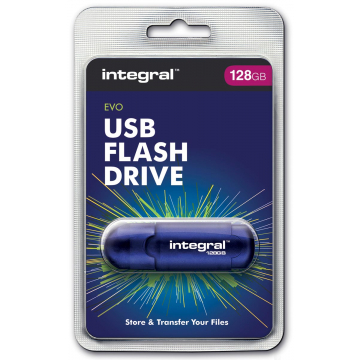 Integral Evo clé USB 2.0, 128 Go