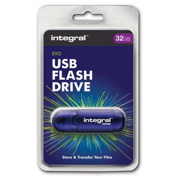 Integral Evo clé USB 2.0, 32 Go
