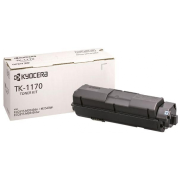 Kyocera toner TK-1170, 7.200 pagina's, OEM 1T02S50NL0, zwart