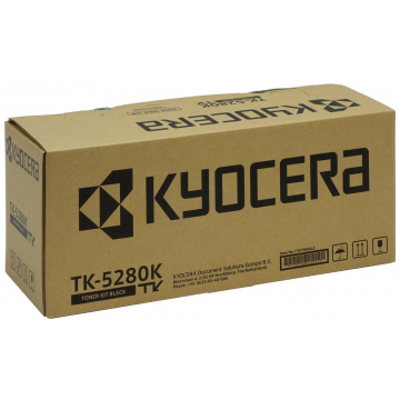 Kyocera toner TK-5280, 13.000 pagina's, OEM 1T02TW0NL0, zwart
