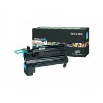 Lexmark tonercartridge C792X1CG cyan return
