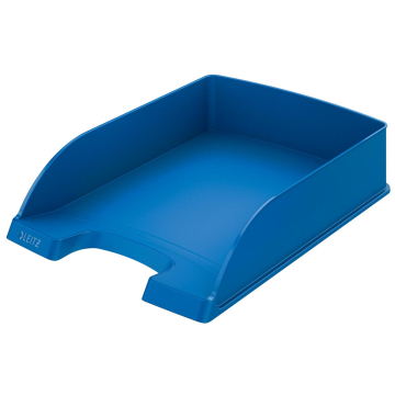Leitz bac à courrier 5227 bleu clair