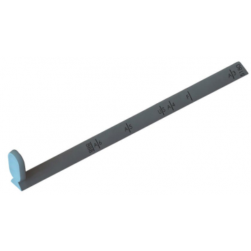 Leitz perforateur Heavy Duty 5180 Réglette pour perforateur 5180