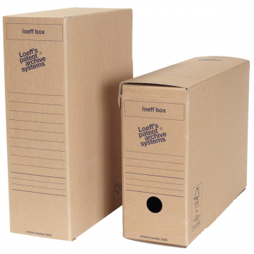 Loeff's Box 37 x 26 x 11,5 cm 50 stuks