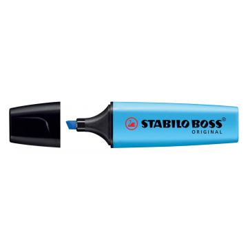 Markeerstift Stabilo Boss Original blauw