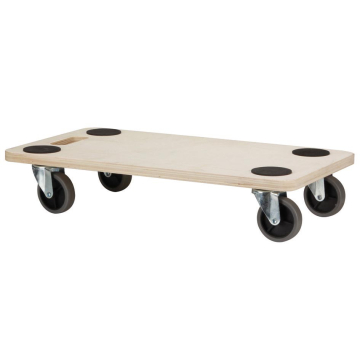 Transporteur de meubles, ft 26 x 30 cm, poids maximum de 150 kg