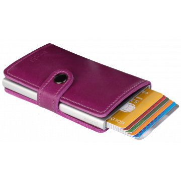 Secrid Miniwallet Leather Cognac