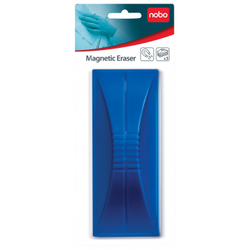 Nobo effaçeur magnétique bleu