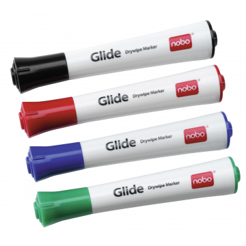 Nobo witeboardmarker Glide schrijfbreedte: 3 mm