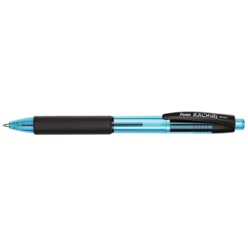 Pentel Kachiri stylo à bille de 0,7 mm bleu