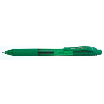 Pentel Roller Energel-X BL107, vert