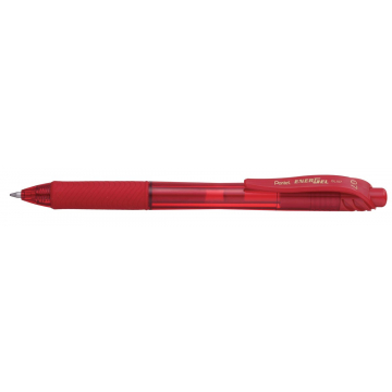 Pentel Roller Energel-X BL107, rouge
