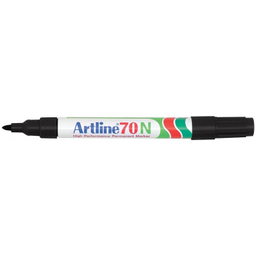 Permanent marker Artline 70 zwart