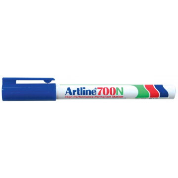Permanent marker Artline 700 blauw