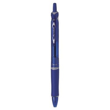Pilot Acroball Begreen stylo bille, pointe medium, 0,3 mm, bleu
