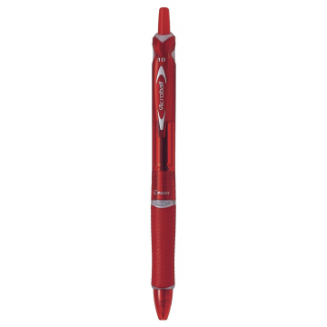 Pilot Acroball Begreen stylo bille, pointe medium, 0,3 mm, rouge