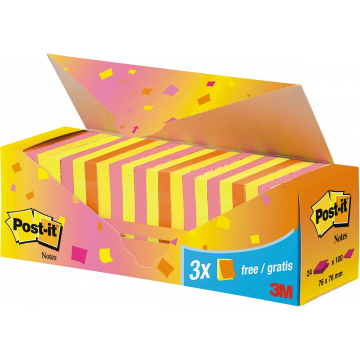 Post-it Gekleurde Notes Voordeelpak