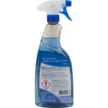 Primesource glas- en multireiniger, spray van 750 ml