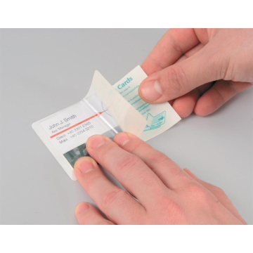 Q-CONNECT lamineeretui 66x100mm 10 stuks