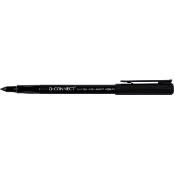 Q-CONNECT OHP marker, permanent, medium, zwart