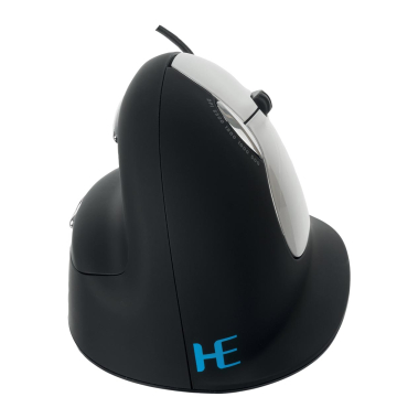 R-Go HE souris ergonomique, grand, filaire, pour droitiers
