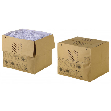 Rexel sacs recyclable pour destructeur Auto+ 500X papiervernietiger, paquet de 50 sacs