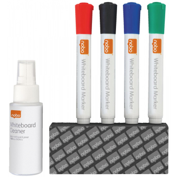 Rexel Quartet reinigingsset voor whiteboards