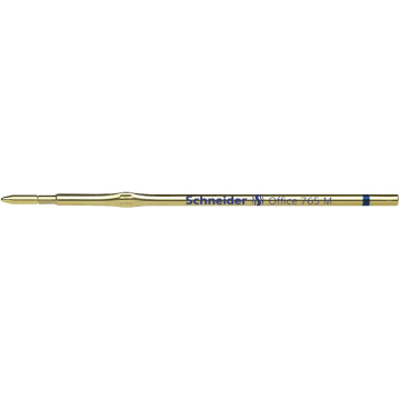 Schneider recharge stylo bille Office 765, bleu