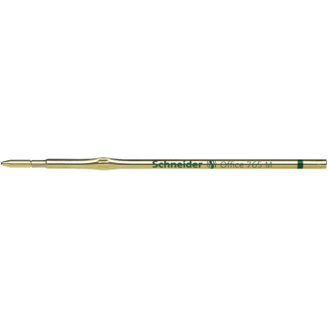 Schneider recharge stylo bille Office 765, vert