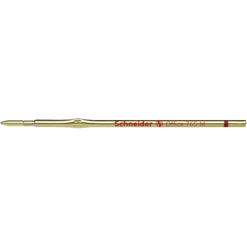Schneider recharge stylo bille Office 765, rouge