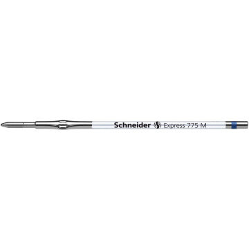 Schneider recharge stylo bille Express 775M, bleu