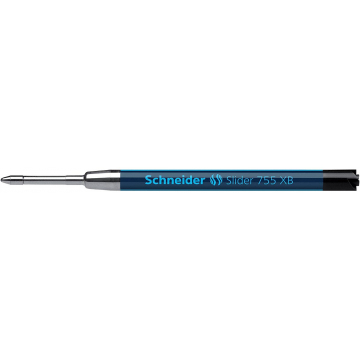 Schneider recharge stylo bille Slider 755 XB, noir