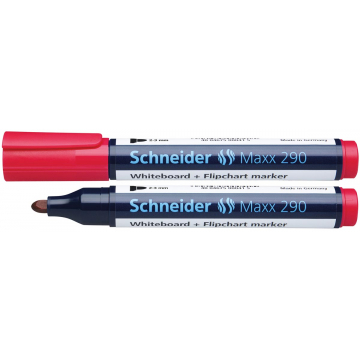 Schneider Whiteboardmarker 290 rood