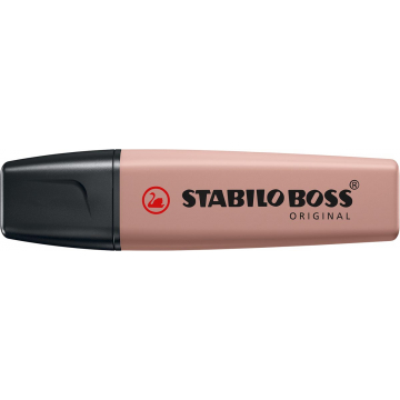 STABILO BOSS ORIGINAL markeerstift NatureCOLORS umber (bruin)
