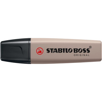 STABILO BOSS ORIGINAL markeerstift NatureCOLORS warm grey (grijs)